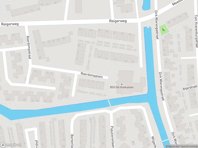 Brandweer met gepaste spoed naar de Roerdompplein in Enkhuizen vanwege een buitenbrand