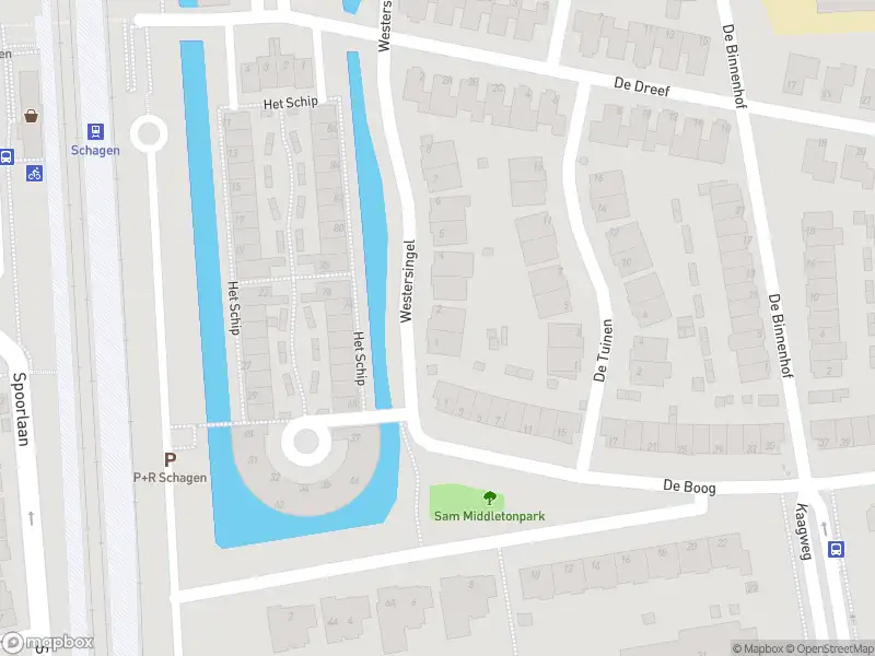 Ambulance met gepaste spoed naar de Westersingel in Schagen