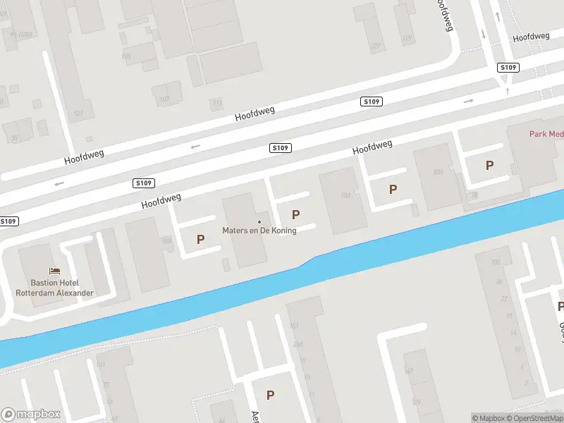 Traumahelikopter naar de Hoofdweg in Rotterdam