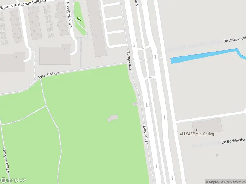 Brandweer met gepaste spoed naar de Europaplein in Utrecht vanwege een liftopsluiting