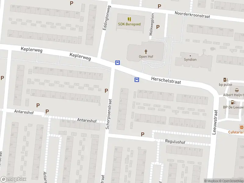 Ambulance met gepaste spoed naar de Schorpioenstraat in Dordrecht