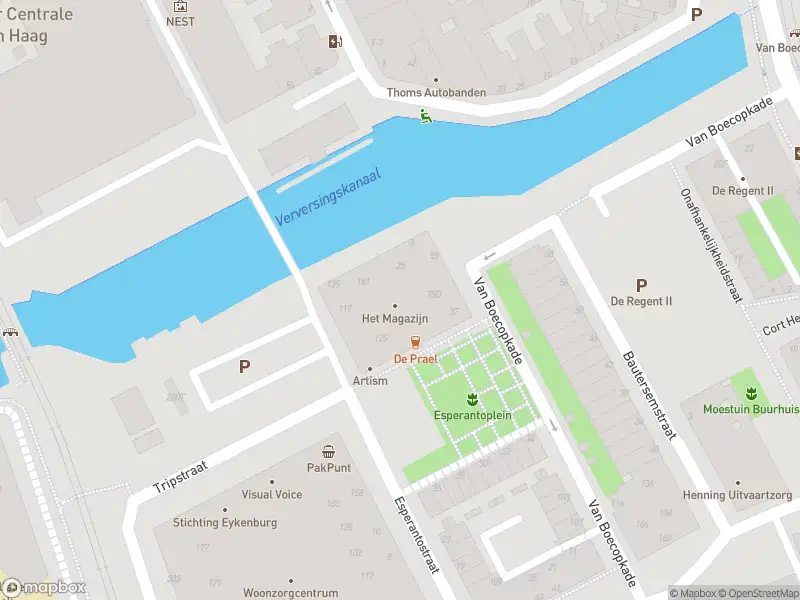 Ambulance met gepaste spoed naar de Esperantoplein in 's-Gravenhage