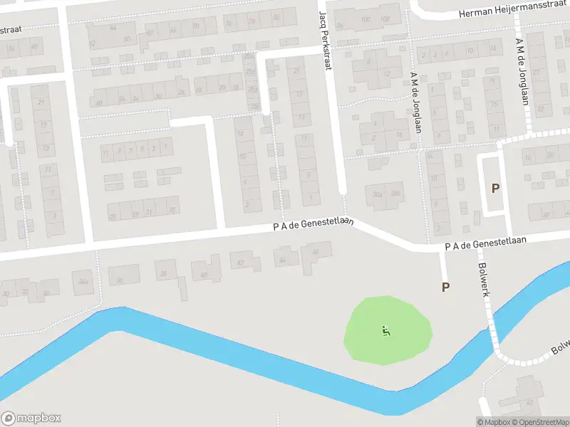 Brandweer met gepaste spoed naar de Isaäc da Costastraat in Hellevoetsluis vanwege afgaan rookmelder