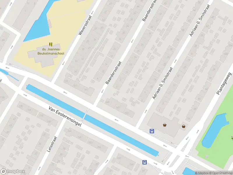 Ambulance met gepaste spoed naar de Baandersstraat in Alblasserdam