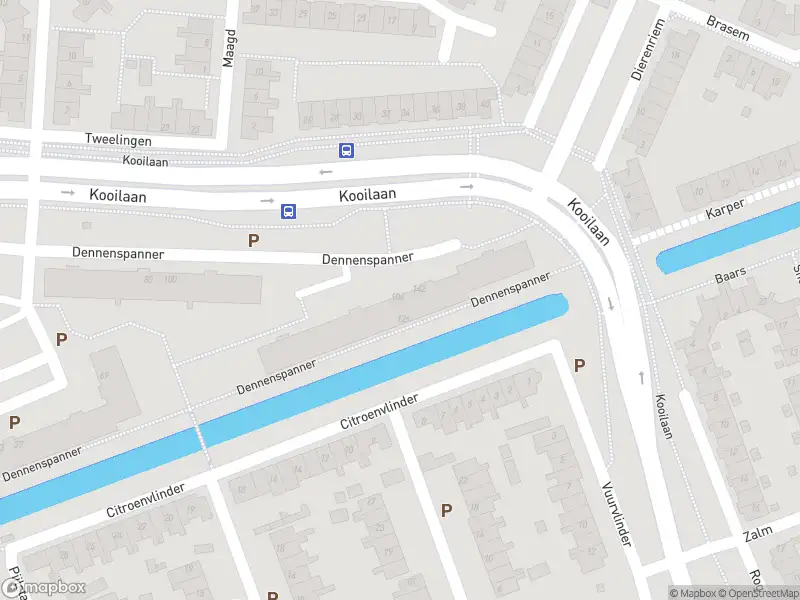 Ambulance met gepaste spoed naar de Dennenspanner in Hellevoetsluis