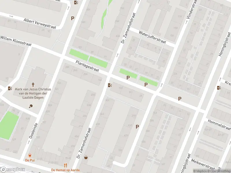 Ambulance met grote spoed naar de Plantagestraat in Rotterdam