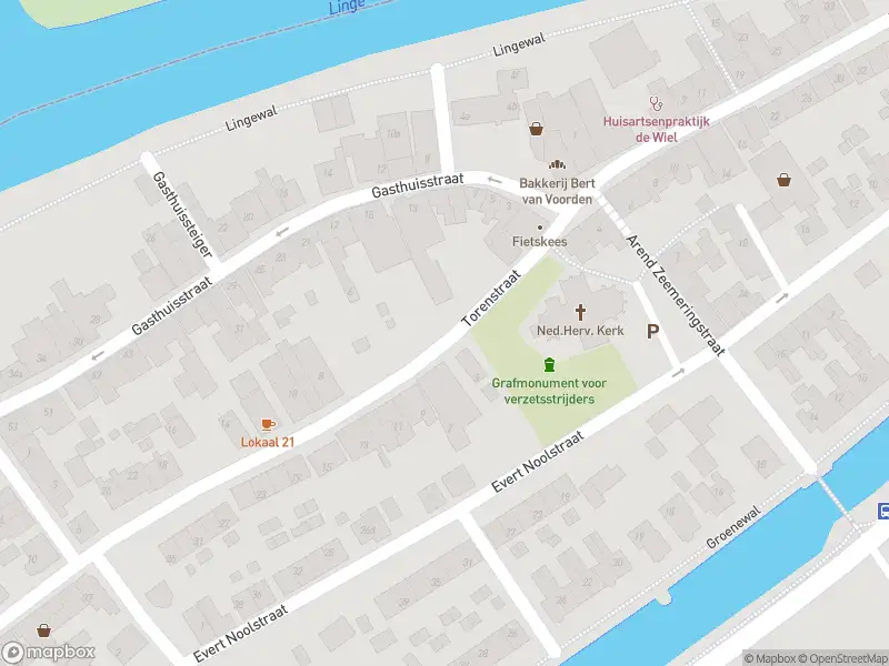 Brandweer met normale urgentie naar de Voorstraat in Heukelum