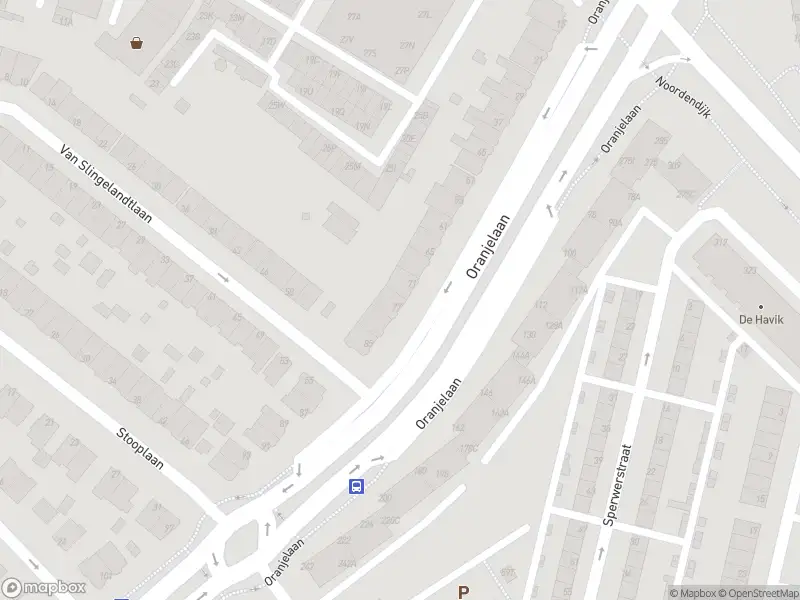 Ambulance met grote spoed naar de Oranjelaan in Dordrecht