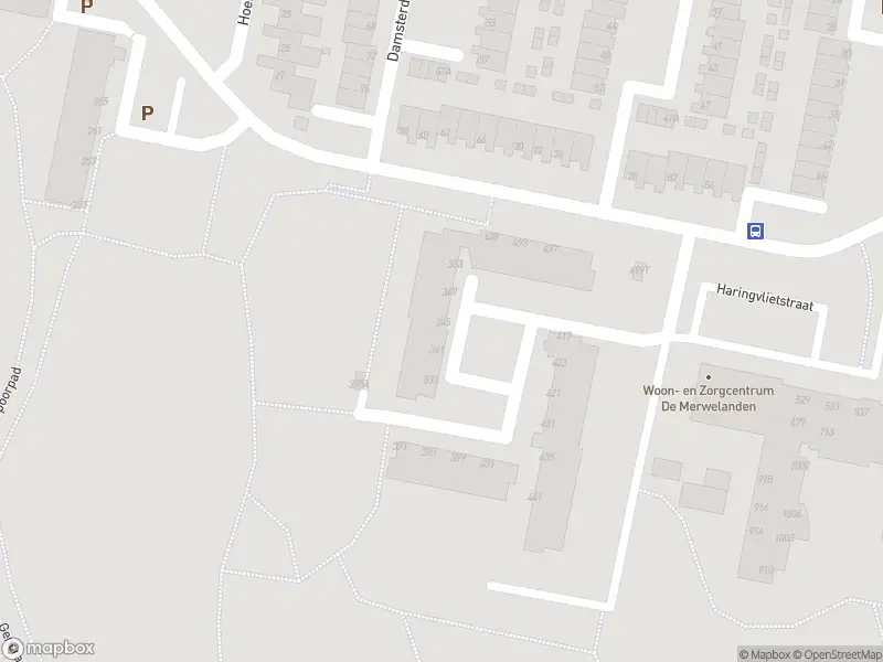 Ambulance met gepaste spoed naar de Haringvlietstraat in Dordrecht