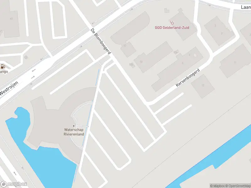 Brandweer met gepaste spoed naar de De Blomboogerd in Tiel vanwege afgaan automatisch brandalarm