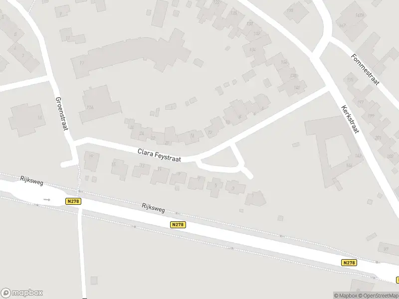 Brandweer met gepaste spoed naar de Clara Feystraat in Cadier en Keer vanwege afhijsen patient