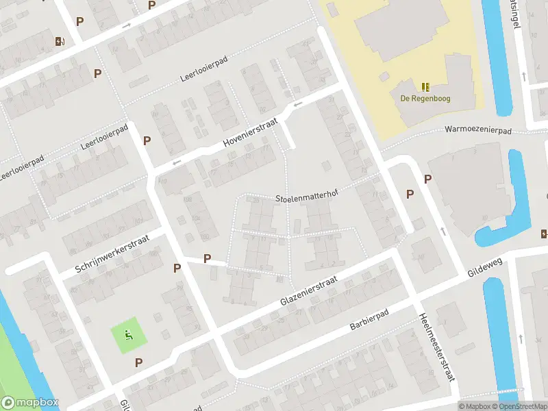 Brandweer met grote spoed naar de Schrijnwerkerstraat in Schiedam vanwege gebouwbrand