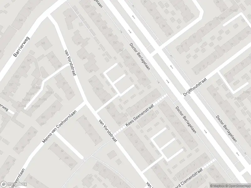 Politie naar de Van Vorststraat in Eindhoven vanwege ongeval met letsel