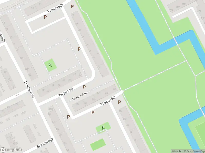 112 melding Ambulance met grote spoed naar de Velgersdijk in Rotterdam