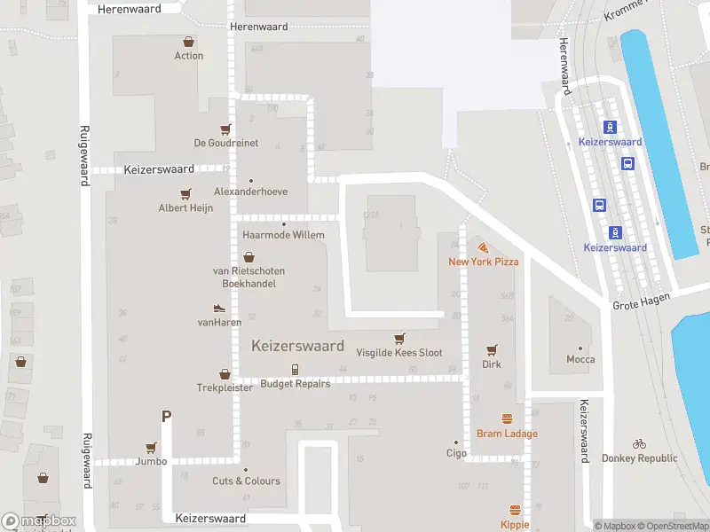 Ambulance met grote spoed naar de Guldenwaard in Rotterdam
