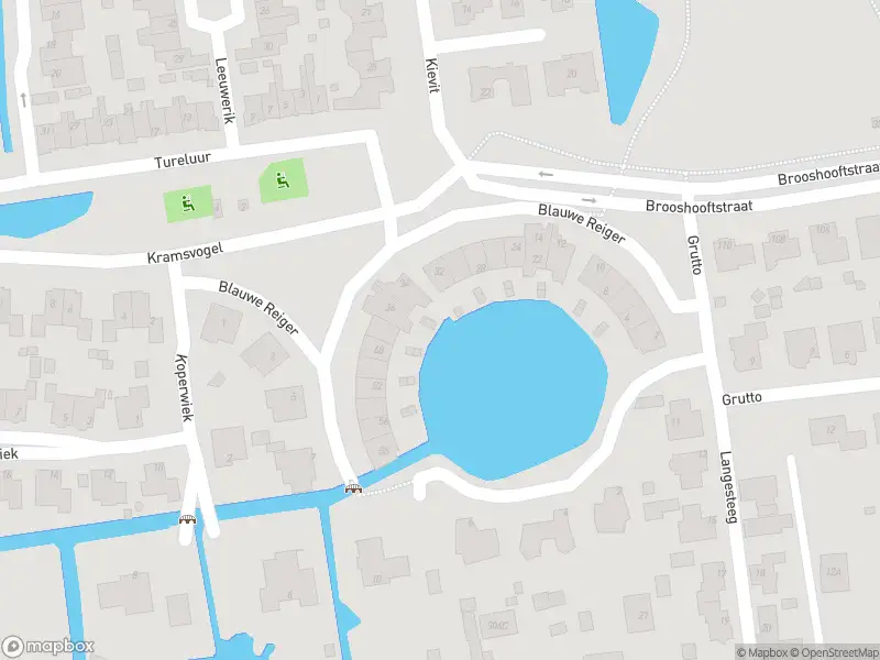 Ambulance met gepaste spoed naar de Blauwe Reiger in Hardinxveld-Giessendam