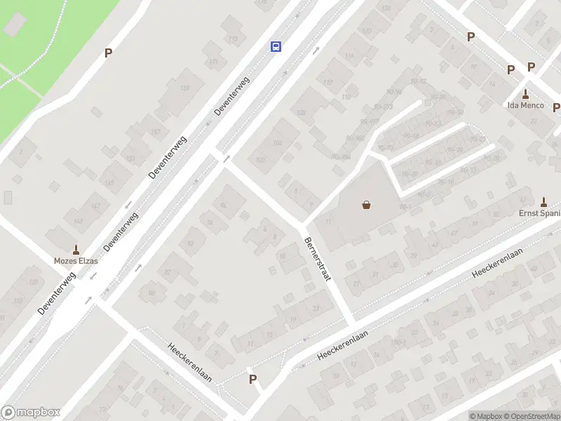 Brandweer met gepaste spoed naar de Bernerstraat in Zutphen vanwege afgaan rookmelder