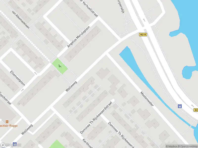 Ambulance met gepaste spoed naar de Welleweg in Brielle