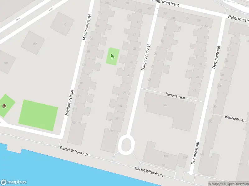 Ambulance met grote spoed naar de Baloeranstraat in Rotterdam