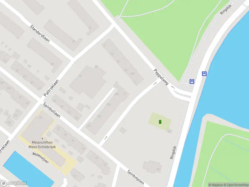 Ambulance met gepaste spoed naar de Bovenkruierlaan in Rotterdam