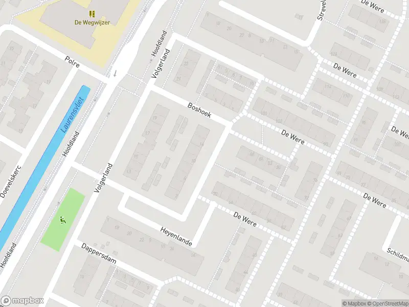 Ambulance met gepaste spoed naar de Boshoek in Zwijndrecht