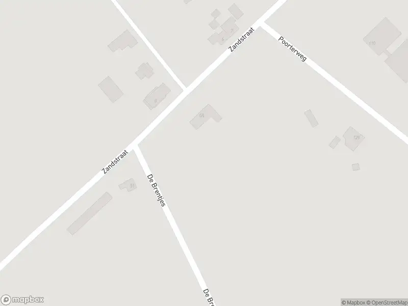 Brandweer met gepaste spoed naar de Zandstraat in Koningslust