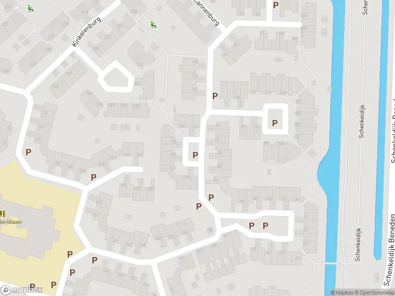 Ambulance met gepaste spoed naar de Kinkelenburg in Dordrecht