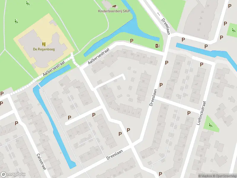 Ambulance met gepaste spoed naar de Aalbersestraat in Naaldwijk