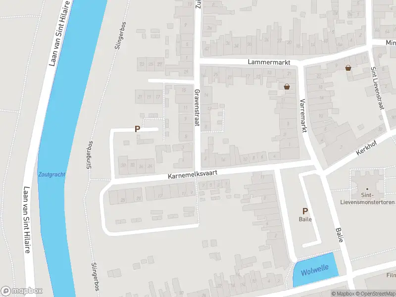 Brandweer met grote spoed naar de Gravenstraat in Zierikzee