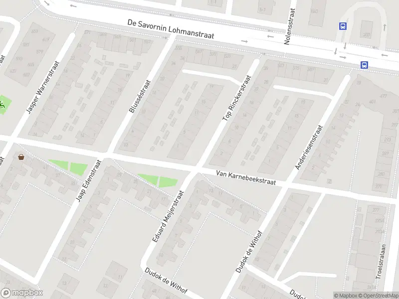 Ambulance met grote spoed naar de Top Rinckerstraat in Amsterdam