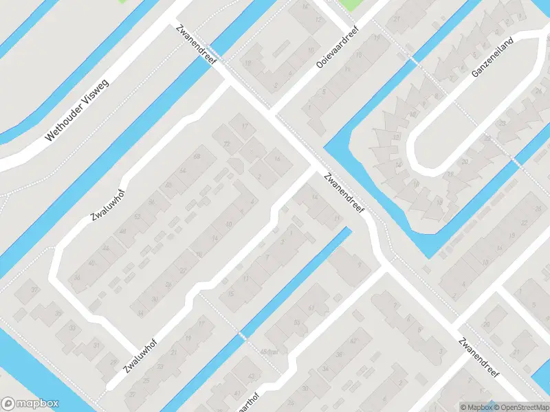 Ambulance naar de Zwaluwhof in Moordrecht