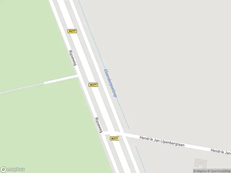 Politie naar de Ripseweg in Elsendorp vanwege ongeval met letsel