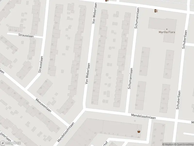 Ambulance met grote spoed naar de Von Weberlaan in Rotterdam