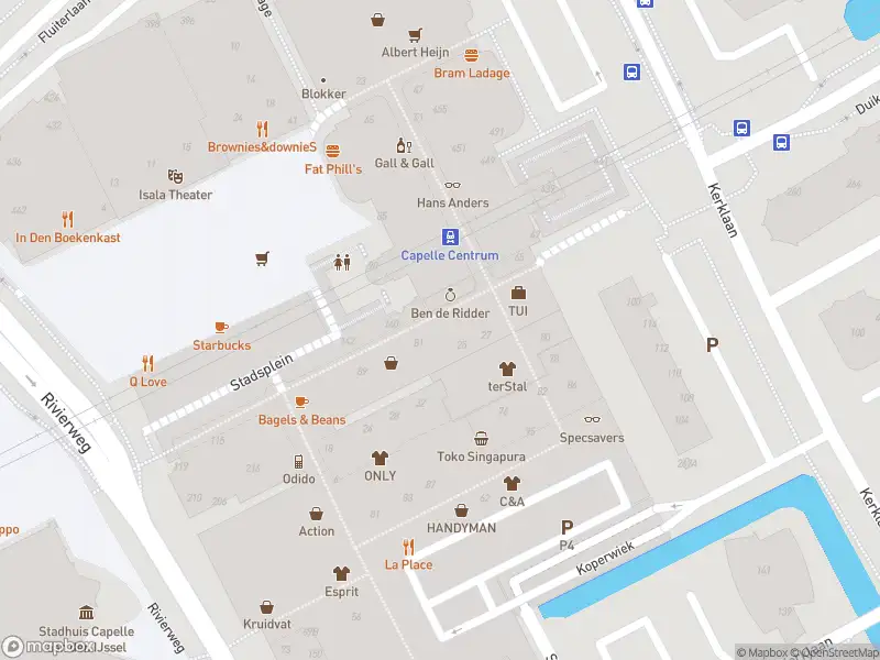 Brandweer met gepaste spoed naar de Koperwiek in Capelle aan den IJssel vanwege een liftopsluiting