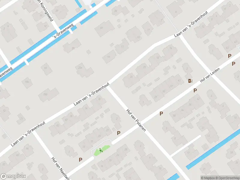 Ambulance met grote spoed naar de Laan van 's-Gravenhout in Nootdorp