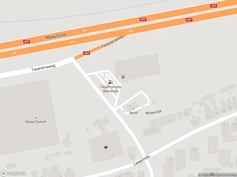 Brandweer met grote spoed naar de Laageindse Stoep in Waalwijk vanwege reanimatie