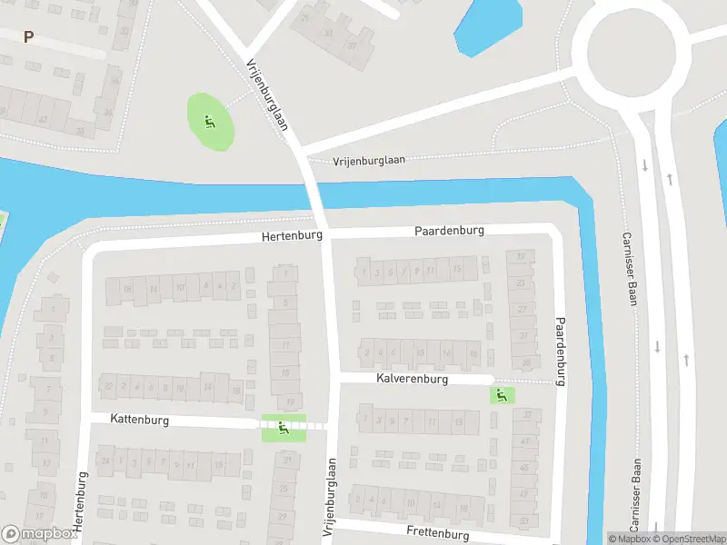 Ambulance met gepaste spoed naar de Paardenburg in Barendrecht