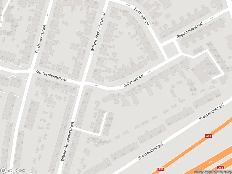 Brandweer met gepaste spoed naar de Julianastraat in Oost-Souburg