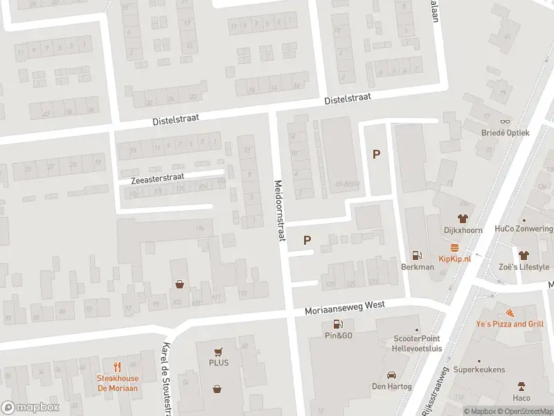 Ambulance met grote spoed naar de Meidoornstraat in Hellevoetsluis