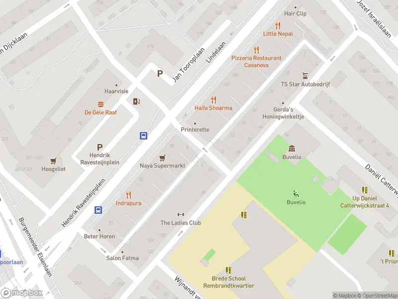 Ambulance met grote spoed naar de Jan van Polanenstraat in Rijswijk