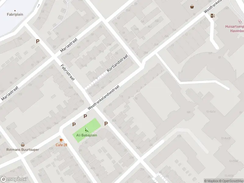 Ambulance met grote spoed naar de Westfrankelandsestraat in Schiedam