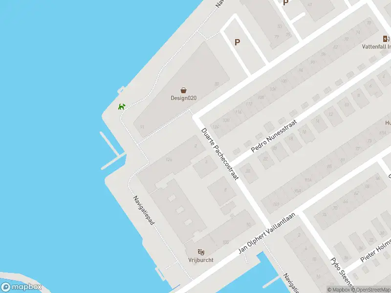 Brandweer met gepaste spoed naar de Duarte Pachecostraat in Amsterdam