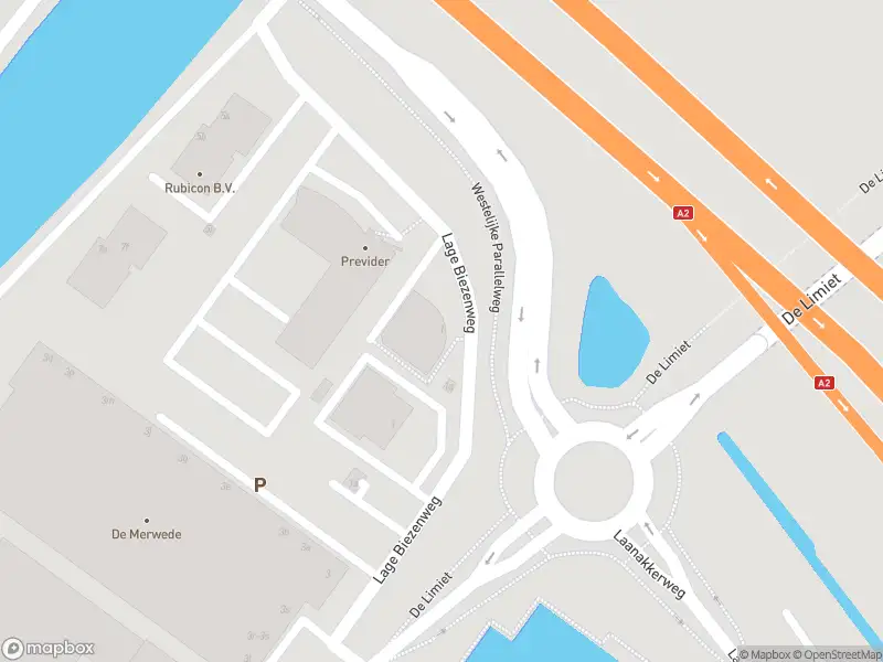 Brandweer met gepaste spoed naar de Lage Biezenweg in Vianen vanwege een liftopsluiting