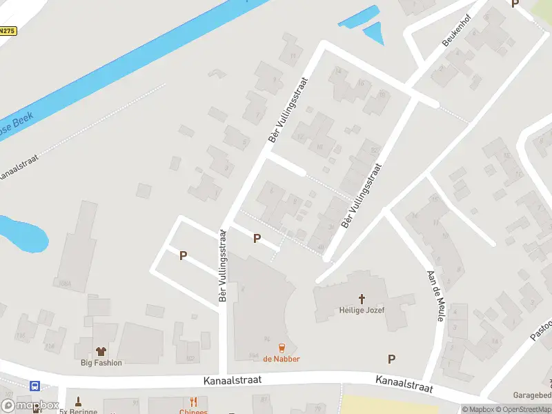 Brandweer met grote spoed naar de Bèr Vullingsstraat in Beringe vanwege reanimatie