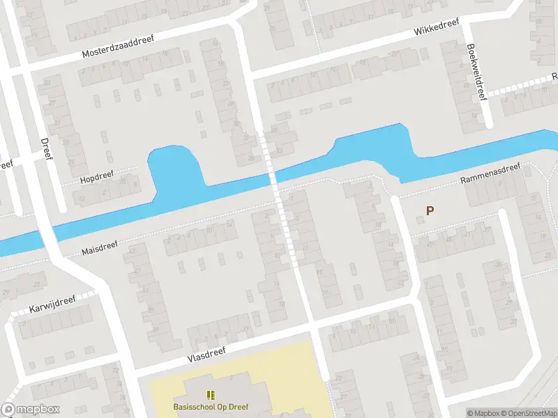 Ambulance met gepaste spoed naar de Koolzaaddreef in Spijkenisse