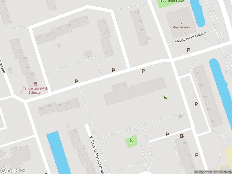 Traumahelikopter naar de Menno ter Braaklaan in Delft