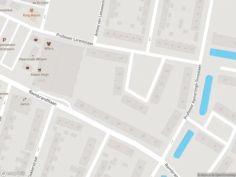 Ambulance naar de Prof. Lorentzlaan in Sliedrecht