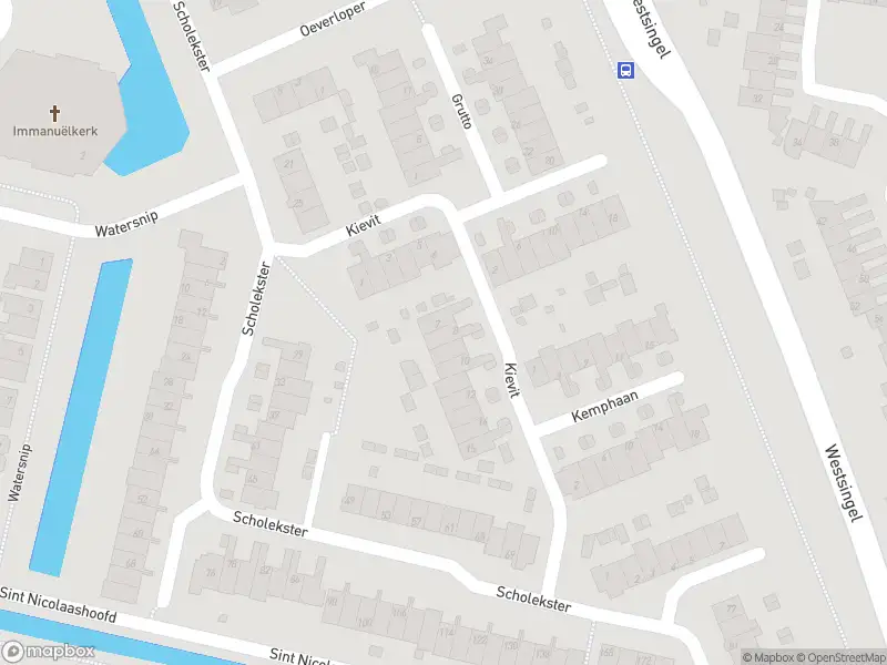 Brandweer met grote spoed naar de Scholekster in Bunschoten-Spakenburg vanwege stankoverlast