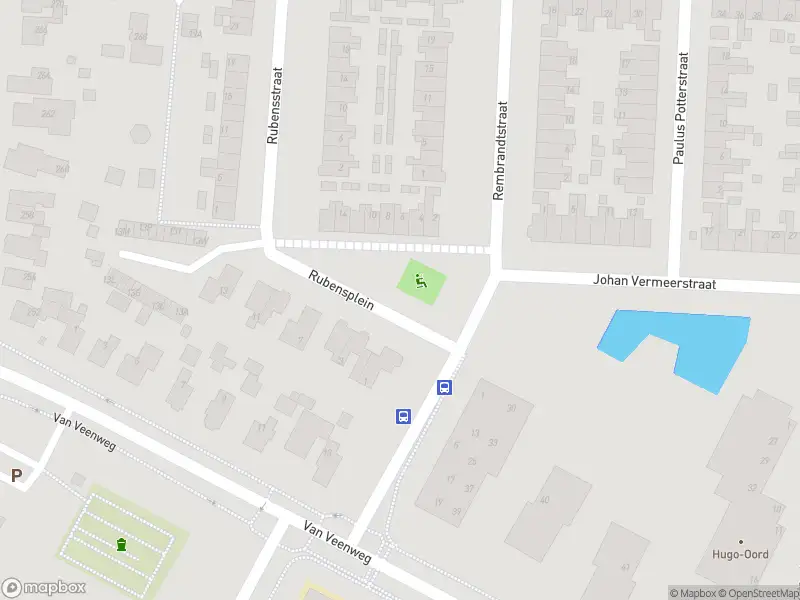 Overlastmelding Rubensplein in Heerhugowaard gesloten