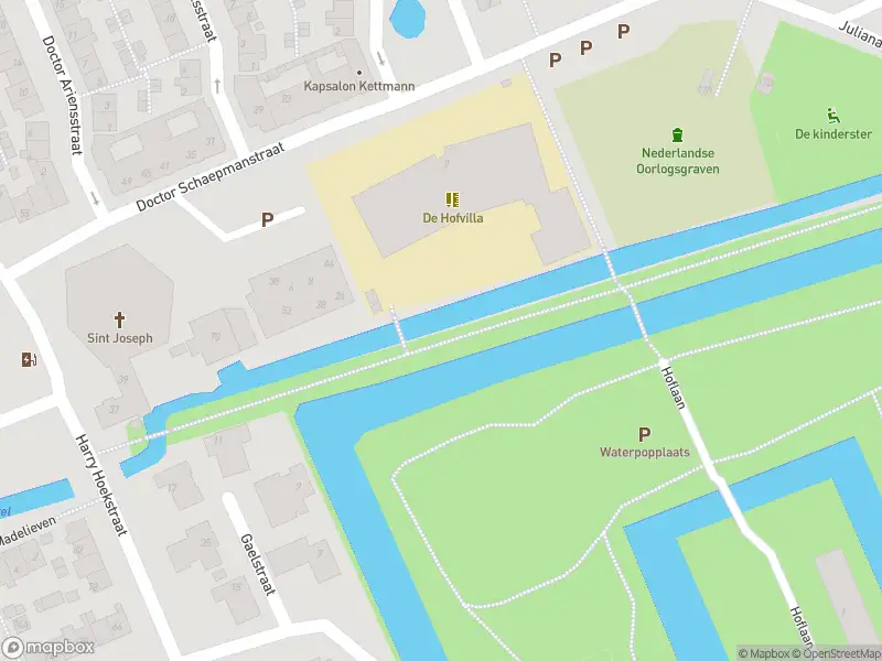 Brandweer met grote spoed naar de Rozemarijn in Wateringen